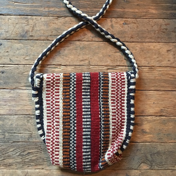 Artisinal Ethnic Tribal Woven Crossbody - Picture 2 of 4